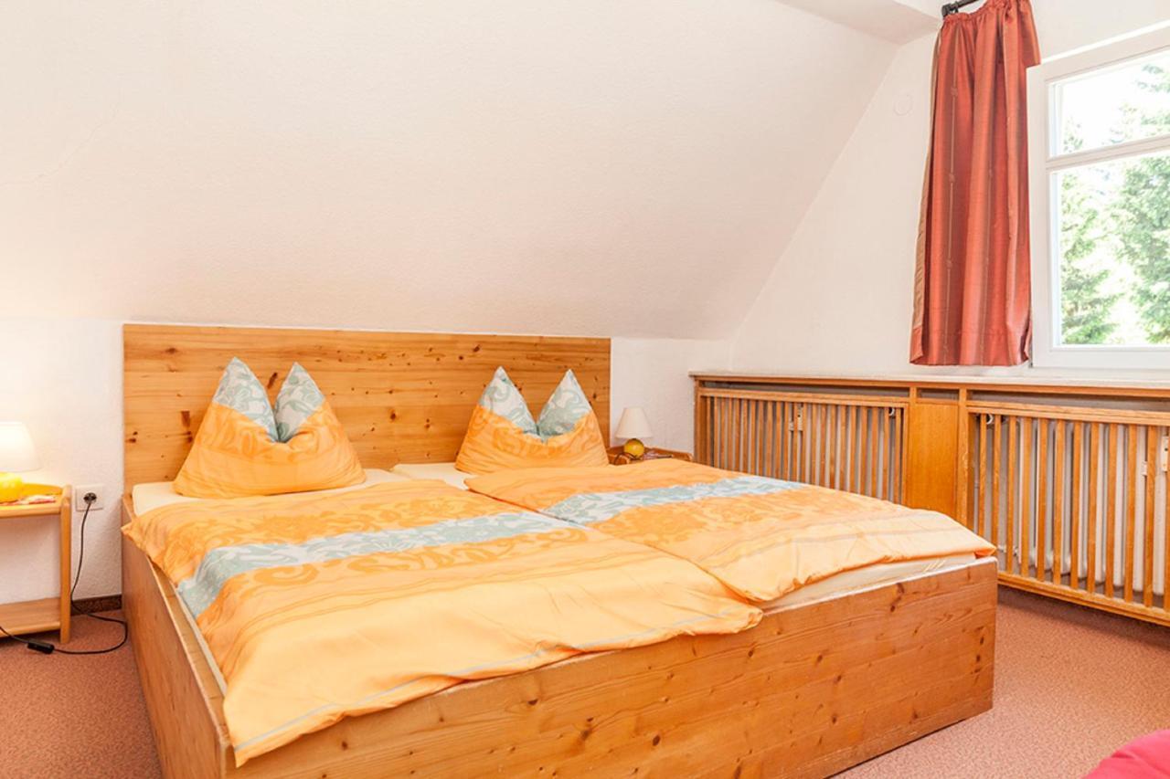 Pension Und Gaststaette Naturbaude Eschenhof Обервиезентал Екстериор снимка