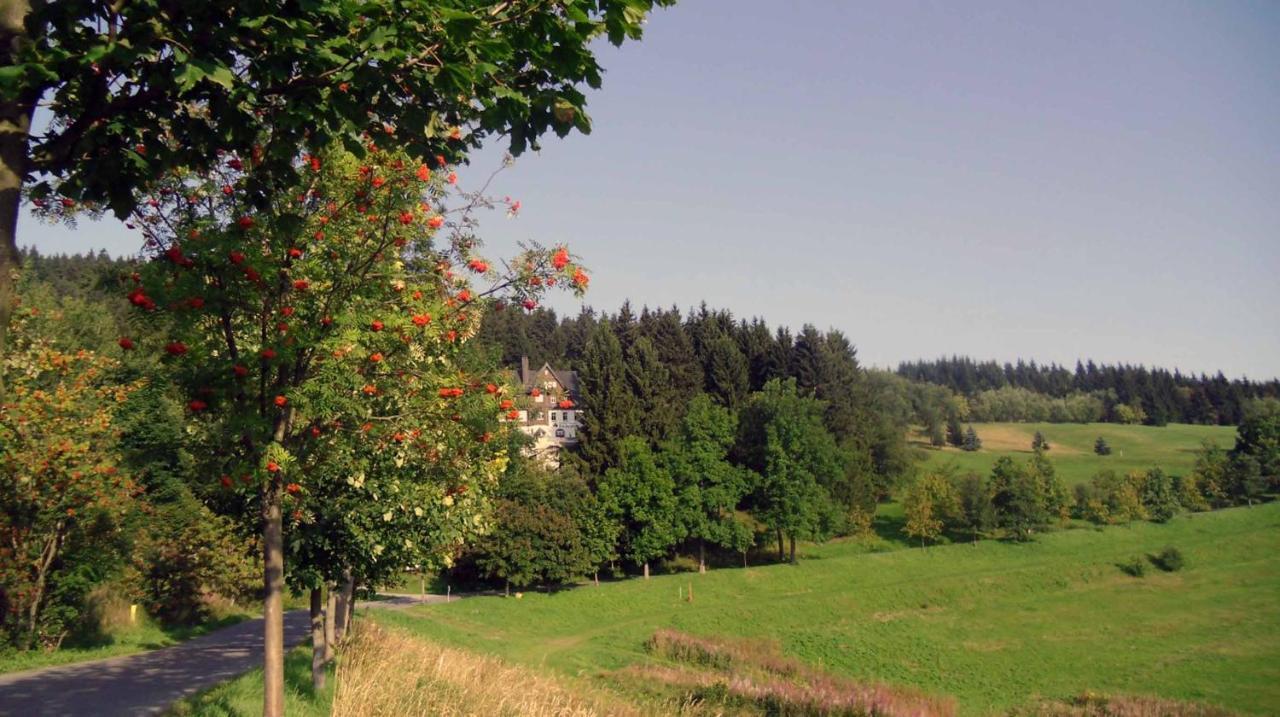 Pension Und Gaststaette Naturbaude Eschenhof Обервиезентал Екстериор снимка