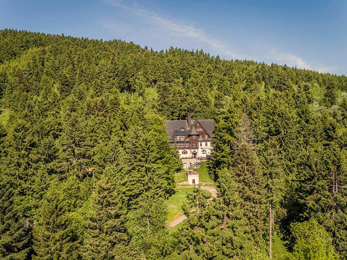 Pension Und Gaststaette Naturbaude Eschenhof Обервиезентал Екстериор снимка