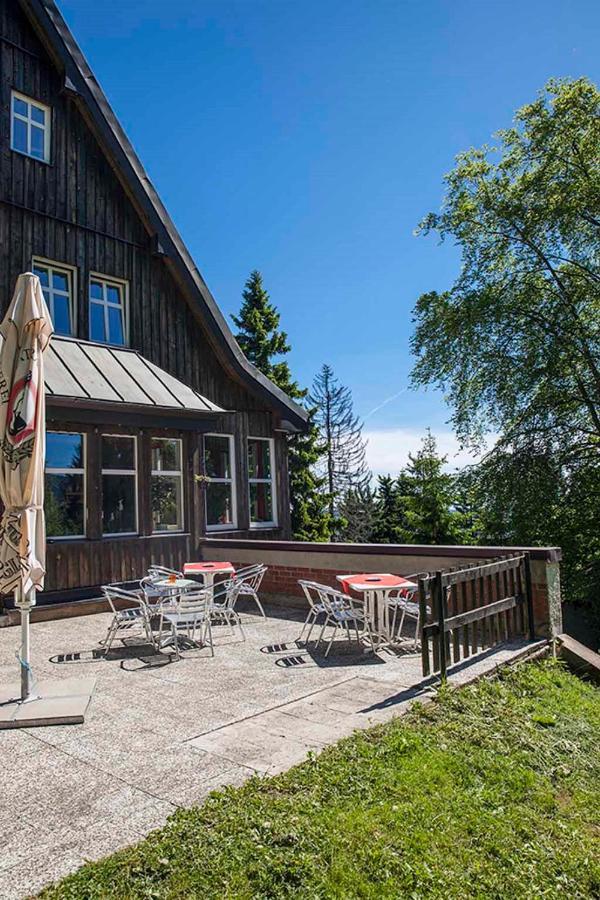 Pension Und Gaststaette Naturbaude Eschenhof Обервиезентал Екстериор снимка