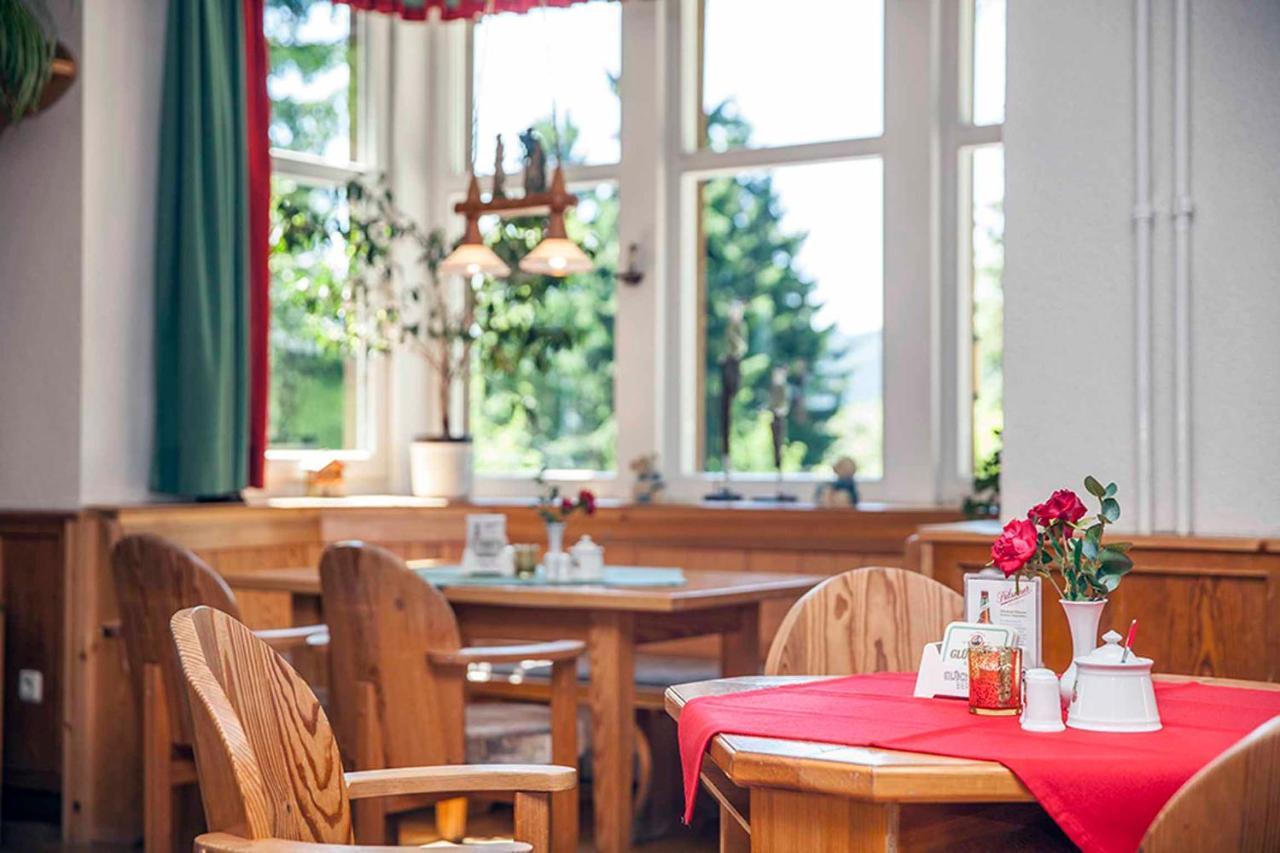 Pension Und Gaststaette Naturbaude Eschenhof Обервиезентал Екстериор снимка