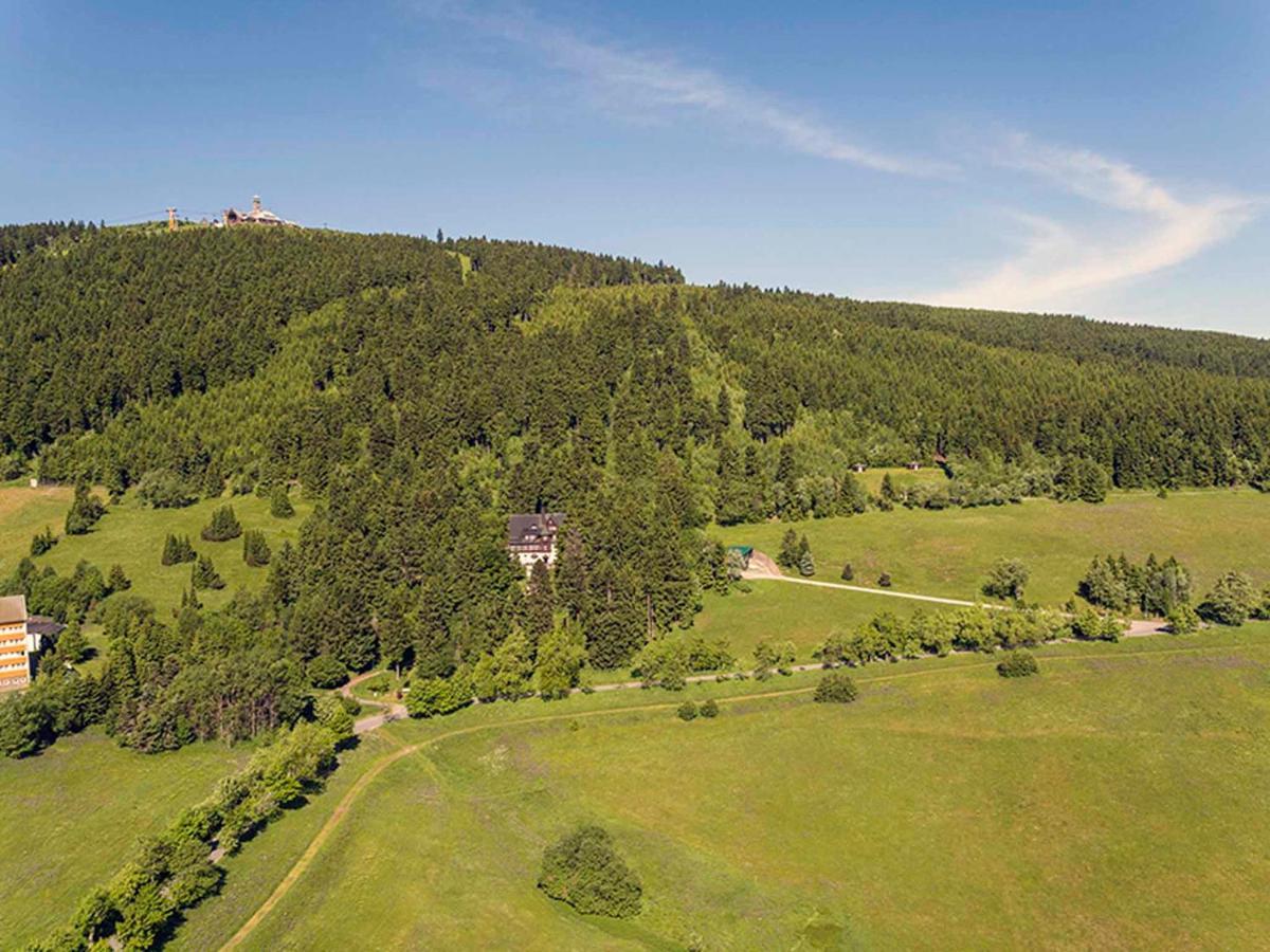 Pension Und Gaststaette Naturbaude Eschenhof Обервиезентал Екстериор снимка