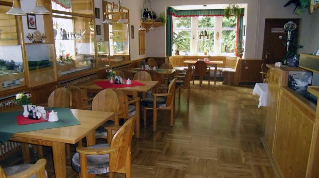 Pension Und Gaststaette Naturbaude Eschenhof Обервиезентал Екстериор снимка