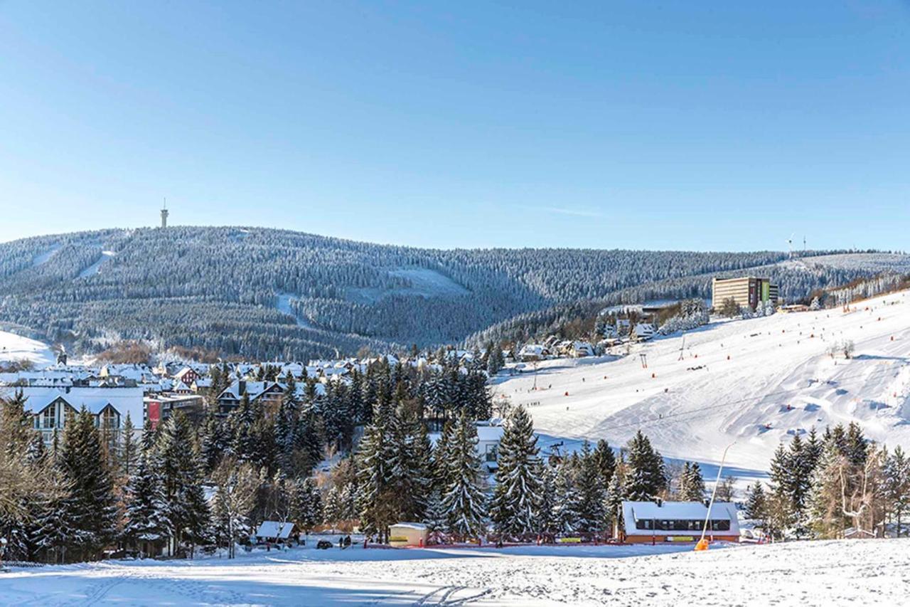 Pension Und Gaststaette Naturbaude Eschenhof Обервиезентал Екстериор снимка