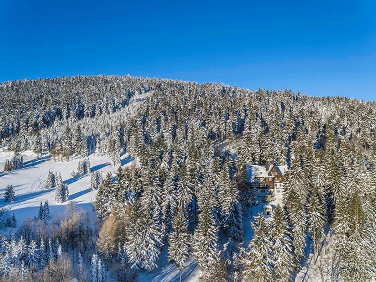 Pension Und Gaststaette Naturbaude Eschenhof Обервиезентал Екстериор снимка