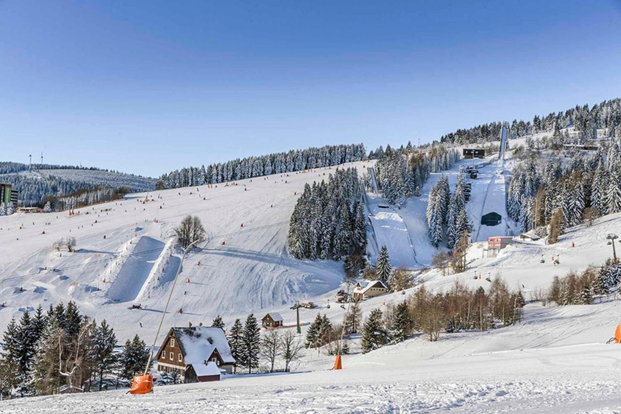 Pension Und Gaststaette Naturbaude Eschenhof Обервиезентал Екстериор снимка
