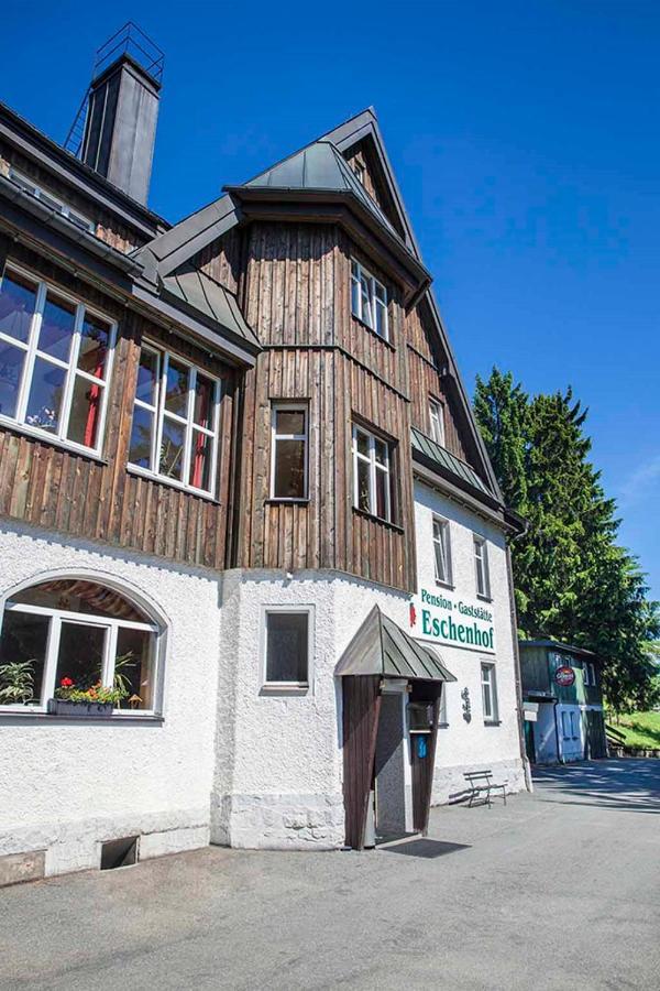 Pension Und Gaststaette Naturbaude Eschenhof Обервиезентал Екстериор снимка